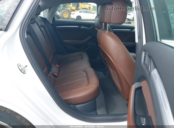 WAUE8GFF5G1083509 2016 AUDI A3 White VIN sticker view