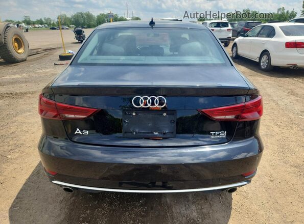 WAUE8GFF5H1023540 2017 AUDI A3 Black 