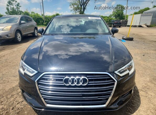 WAUE8GFF5H1023540 2017 AUDI A3 Black 
