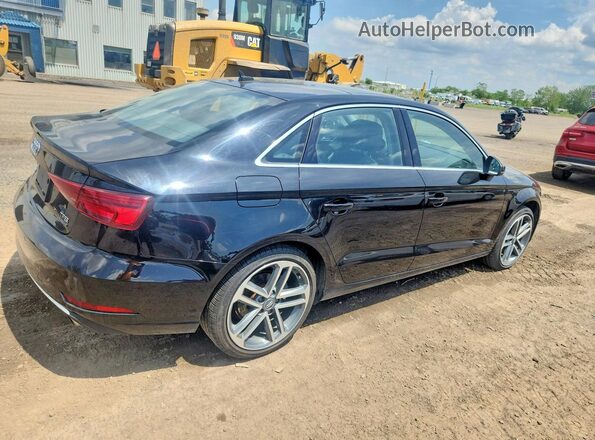 WAUE8GFF5H1023540 2017 AUDI A3 Black 