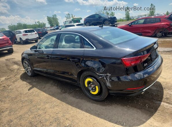 WAUE8GFF5H1023540 2017 AUDI A3 Black 