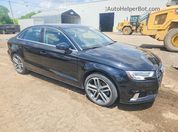 WAUE8GFF5H1023540 2017 AUDI A3 Black 