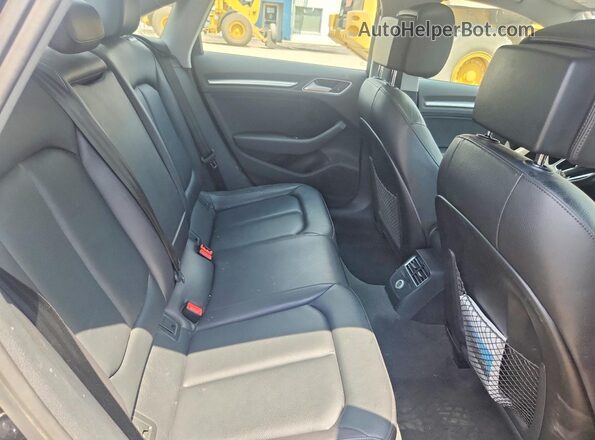 WAUE8GFF5H1023540 2017 AUDI A3 Black 