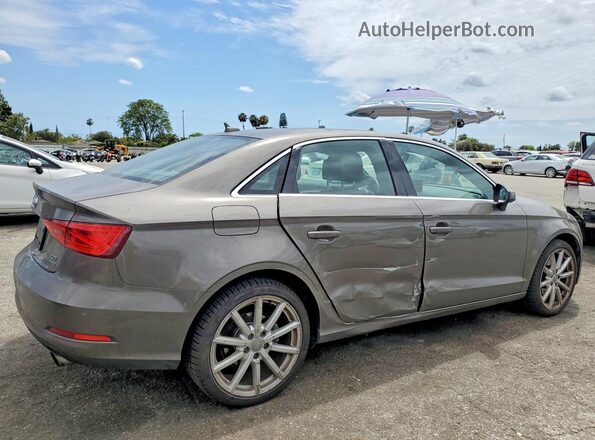 WAUE8GFFXG1040381 2016 AUDI A3 Gray 
