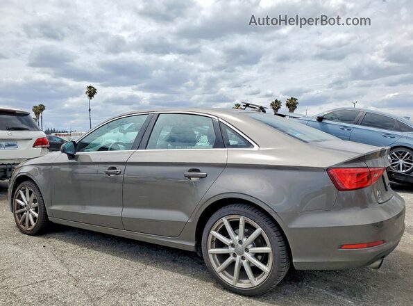 WAUE8GFFXG1040381 2016 AUDI A3 Gray 