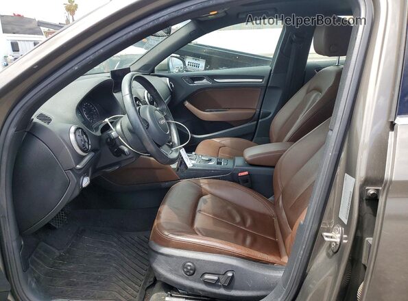 WAUE8GFFXG1040381 2016 AUDI A3 Gray 