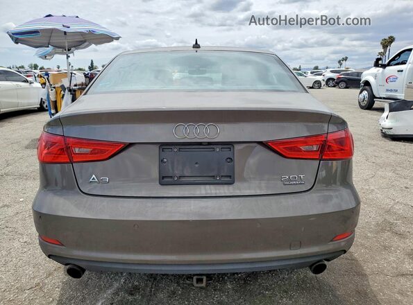 WAUE8GFFXG1040381 2016 AUDI A3 Gray 