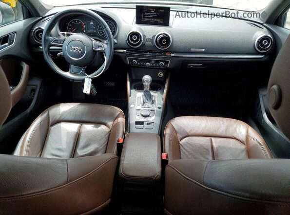 WAUE8GFFXG1040381 2016 AUDI A3 Gray 