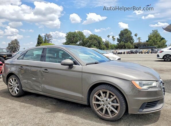 WAUE8GFFXG1040381 2016 AUDI A3 Gray 