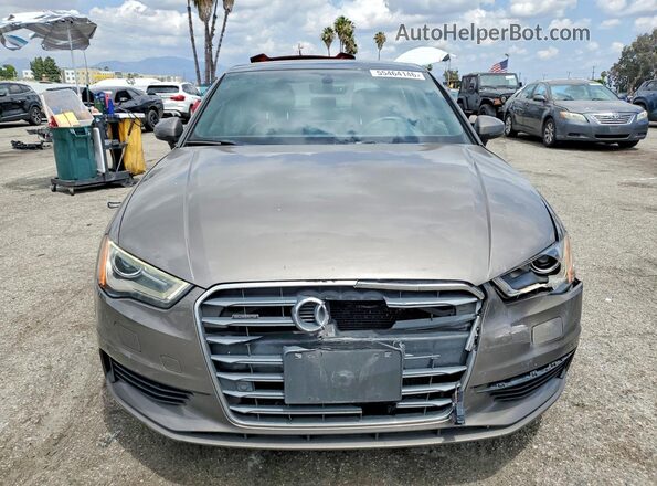 WAUE8GFFXG1040381 2016 AUDI A3 Gray 