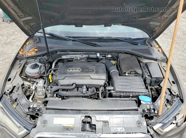 WAUE8GFFXG1040381 2016 AUDI A3 Gray 