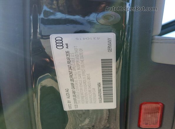 WAUEAAF40MA019454 2021 AUDI A4 Black Вид підкапотного простору