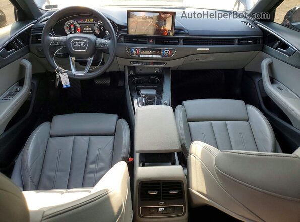 WAUEAAF40MA019454 2021 AUDI A4 Black Вид панелі приладів