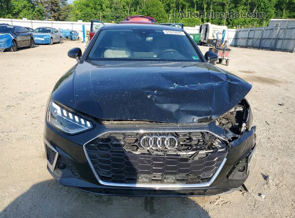 WAUEAAF40MA019454 2021 AUDI A4 Black Вид спереду