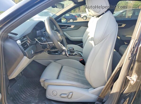 WAUEAAF40MA019454 2021 AUDI A4 Black Вид салону спереду