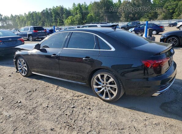 WAUEAAF40MA019454 2021 AUDI A4 Black Задня ліва чверть