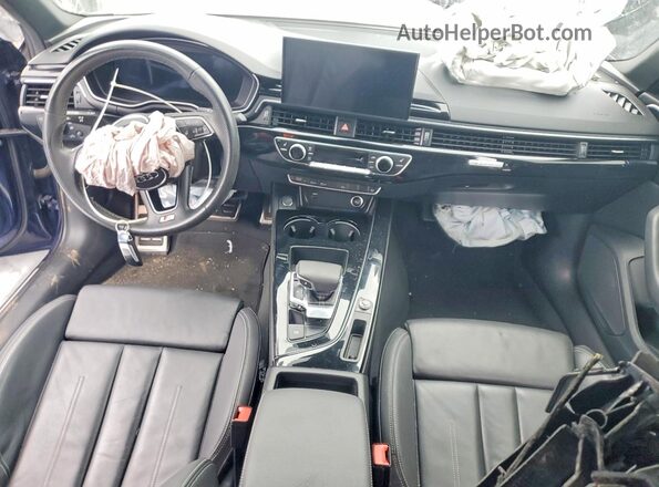 WAUEAAF40NN010540 2022 AUDI OTHER Black 