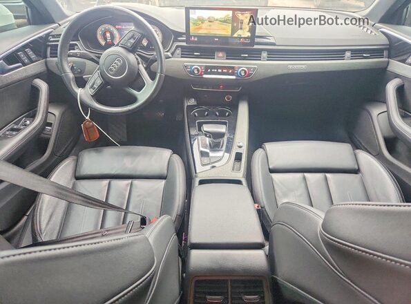 WAUEAAF40NN011798 2022 AUDI A4 White წინა პანელის ხედი