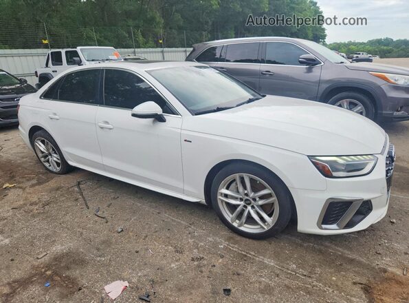 WAUEAAF40NN011798 2022 AUDI A4 White წინა მარჯვენა