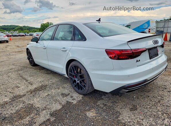 WAUEAAF40PA015800 2023 AUDI A4 White Trasero izquierdo