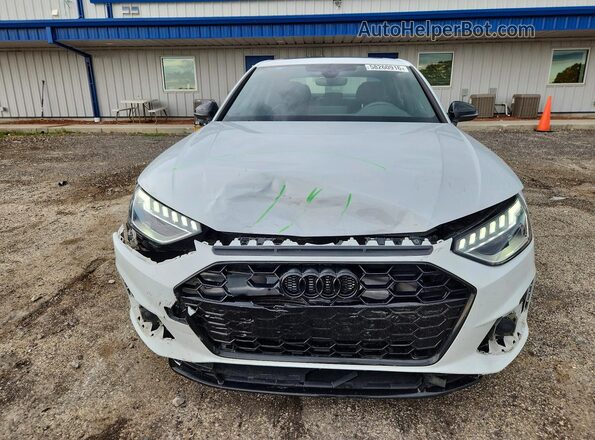 WAUEAAF40PA015800 2023 AUDI A4 White Vista frontal