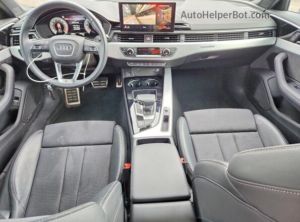WAUEAAF40PA015800 2023 AUDI A4 White Vista del salpicadero