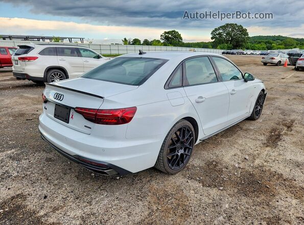WAUEAAF40PA015800 2023 AUDI A4 White Trasero derecho