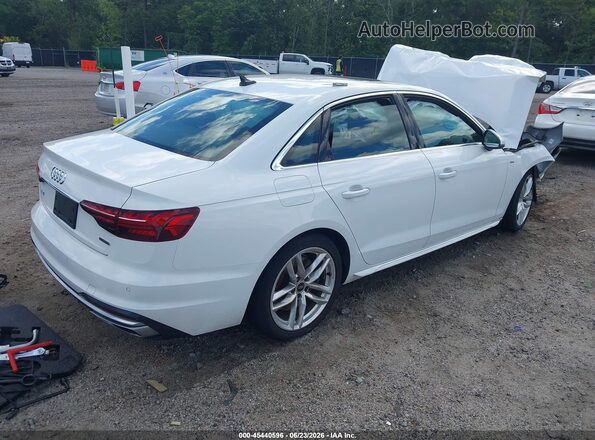 WAUEAAF40PN001727 2023 AUDI A4 White Հետևի աջ