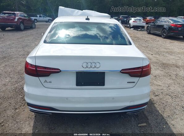 WAUEAAF40PN001727 2023 AUDI A4 White 