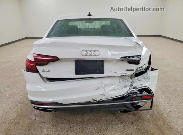 WAUEAAF40RN014528 2024 AUDI A4 White უკანა ხედი