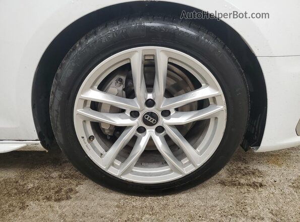 WAUEAAF40RN014528 2024 AUDI A4 White 