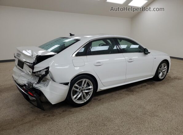 WAUEAAF40RN014528 2024 AUDI A4 White სალონის 360-გრადუსიანი ხედი