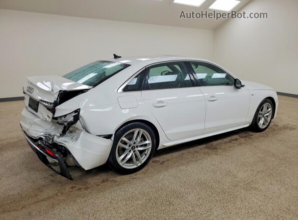 WAUEAAF40RN014528 2024 AUDI A4 White უკანა მარჯვენა