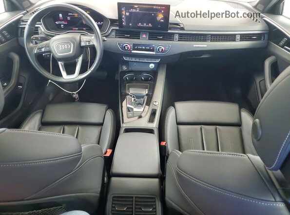 WAUEAAF40RN014528 2024 AUDI A4 White წინა პანელის ხედი