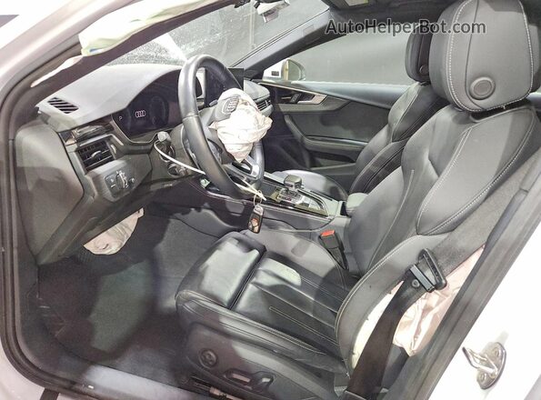WAUEAAF40RN016845 2024 AUDI A4 White Vista interior delantera