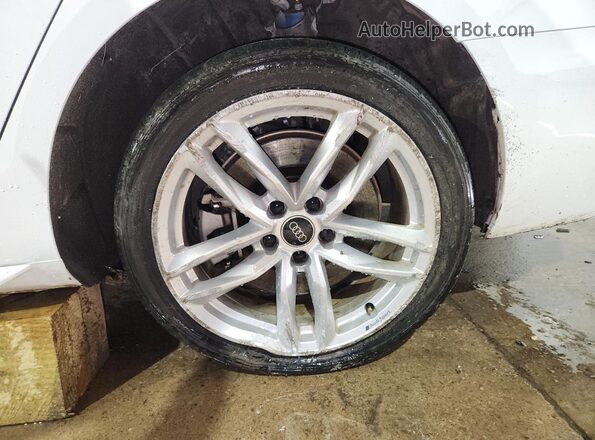 WAUEAAF40RN016845 2024 AUDI A4 White 