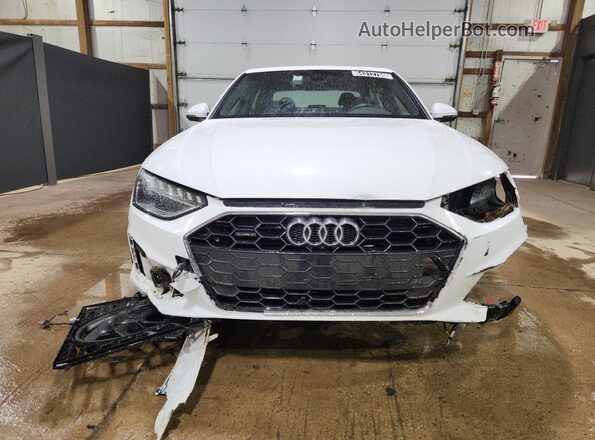 WAUEAAF40RN016845 2024 AUDI A4 White Vista interior de 360 grados