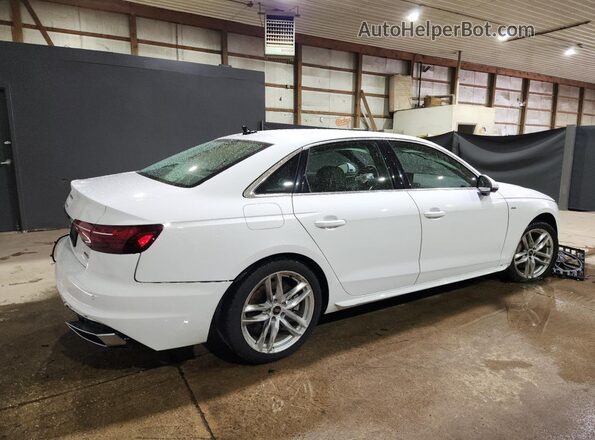 WAUEAAF40RN016845 2024 AUDI A4 White 