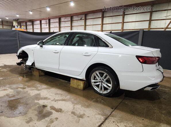 WAUEAAF40RN016845 2024 AUDI A4 White 