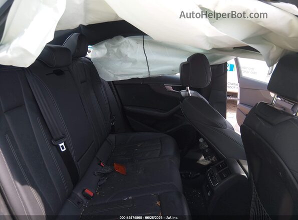 WAUEAAF41NN008599 2022 AUDI A4 White VIN კოდის სტიკერის ხედი