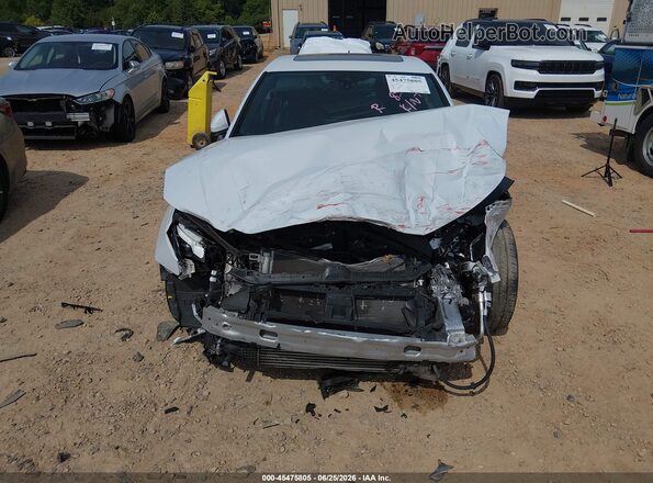 WAUEAAF41NN008599 2022 AUDI A4 White წინა ხედი
