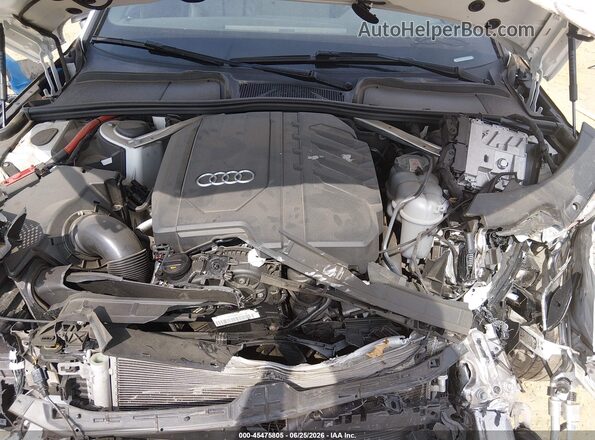 WAUEAAF41NN008599 2022 AUDI A4 White უკანა ხედი