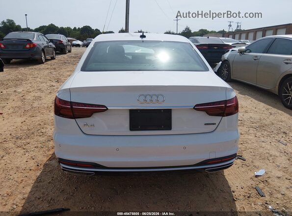 WAUEAAF41NN008599 2022 AUDI A4 White 