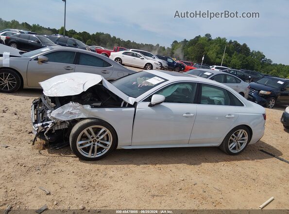 WAUEAAF41NN008599 2022 AUDI A4 White 