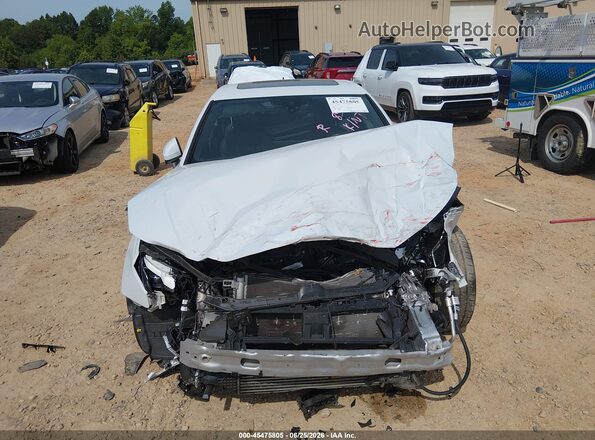 WAUEAAF41NN008599 2022 AUDI A4 White უკანა სალონის ხედი