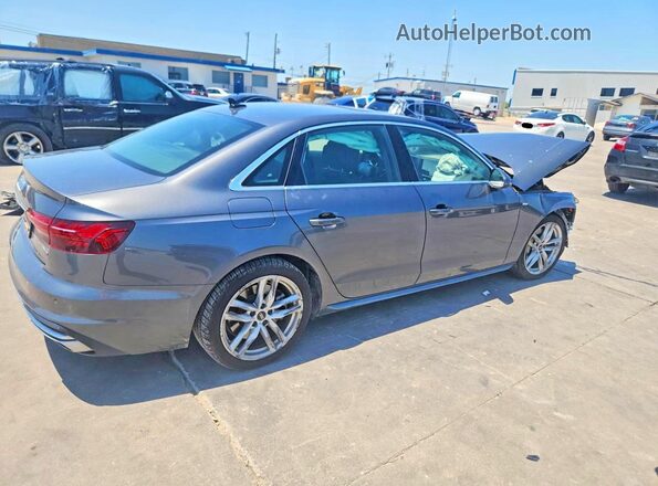 WAUEAAF41PN005883 2023 AUDI A4 Угольный Задняя правая четверть