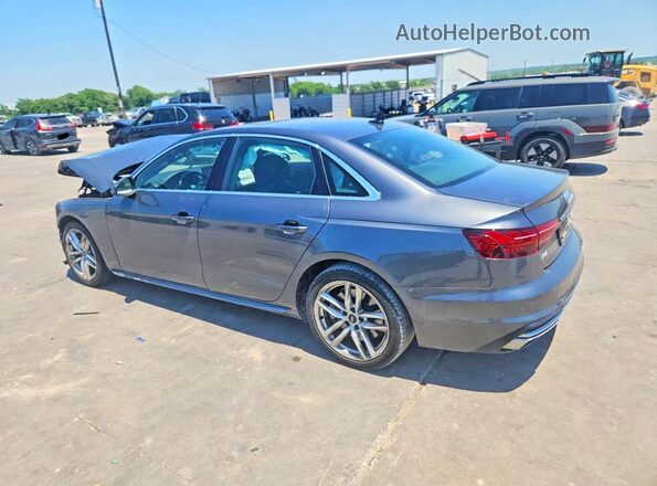 WAUEAAF41PN005883 2023 AUDI A4 Угольный Задняя левая четверть