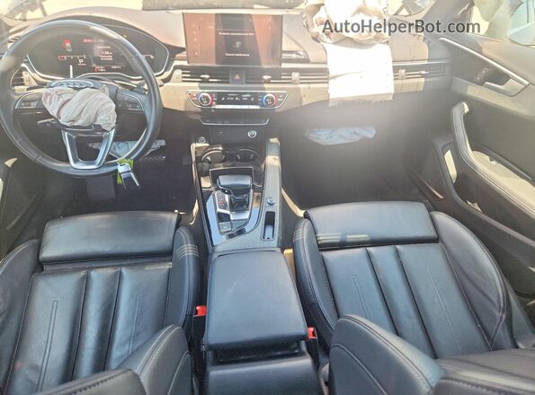 WAUEAAF41PN005883 2023 AUDI A4 Угольный Вид панели приборов