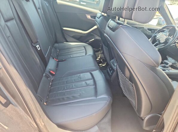 WAUEAAF41PN005883 2023 AUDI A4 Угольный Вид задних сидений