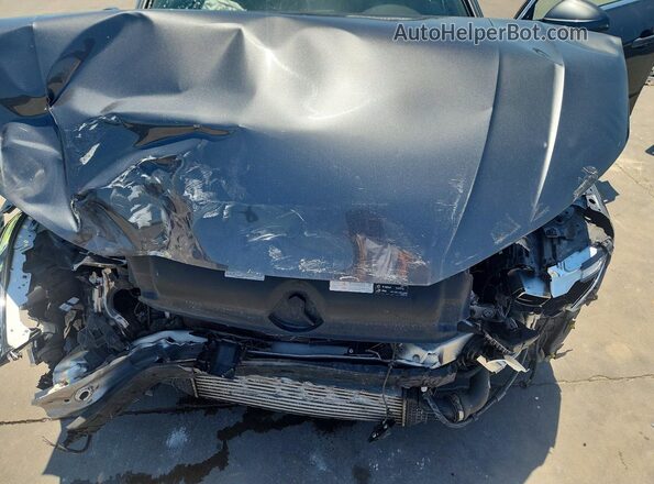WAUEAAF41PN005883 2023 AUDI A4 Угольный Вид задней части салона